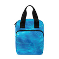 Blue Water Surface Print Bible Tote Bag