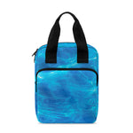 Blue Water Surface Print Bible Tote Bag