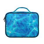 Blue Water Surface Print Briefcase Bible Bag