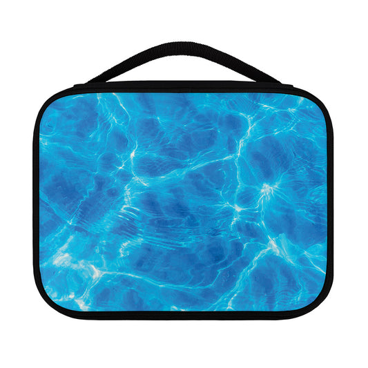 Blue Water Surface Print Classic Bible Case