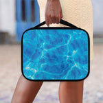 Blue Water Surface Print Classic Bible Case