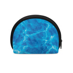 Blue Water Surface Print Coin Purse