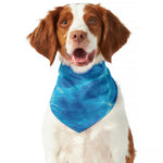 Blue Water Surface Print Dog Bandana