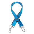 Blue Water Surface Print Dog Seat Belt