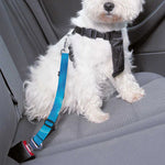 Blue Water Surface Print Dog Seat Belt