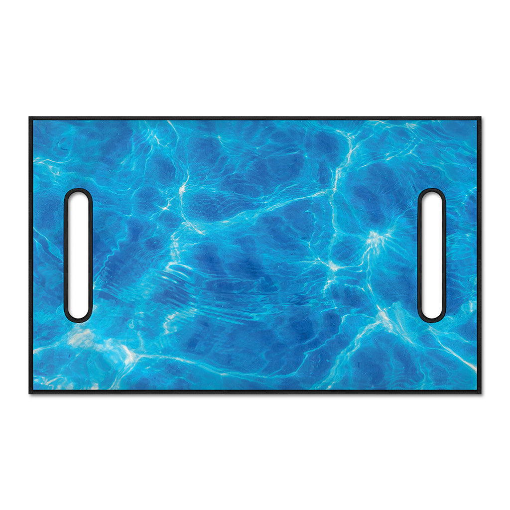 Blue Water Surface Print Golf Cart Seat Cover