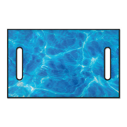 Blue Water Surface Print Golf Cart Seat Cover