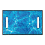 Blue Water Surface Print Golf Cart Seat Cover