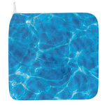Blue Water Surface Print Hand Towel