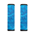 Blue Water Surface Print Handle Covers