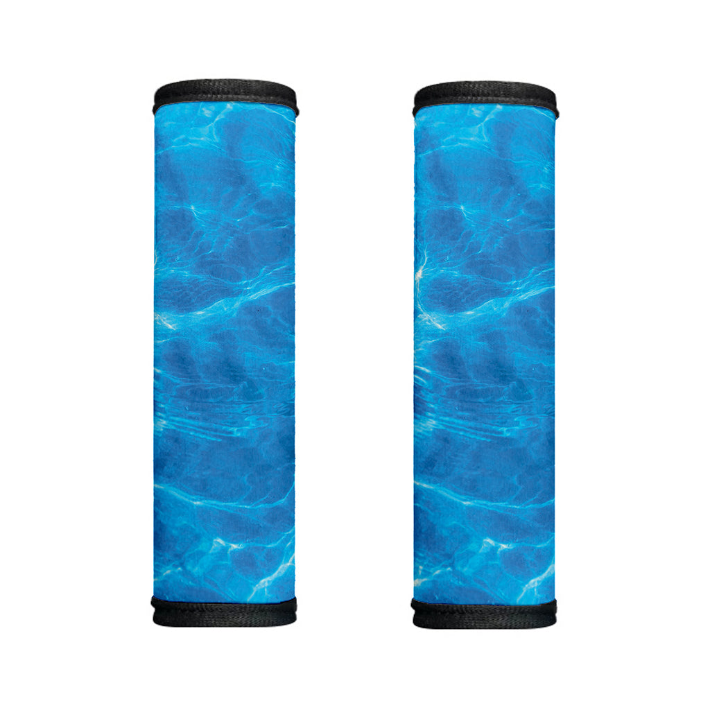 Blue Water Surface Print Handle Covers