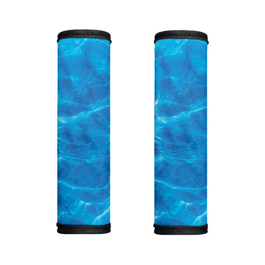 Blue Water Surface Print Handle Covers