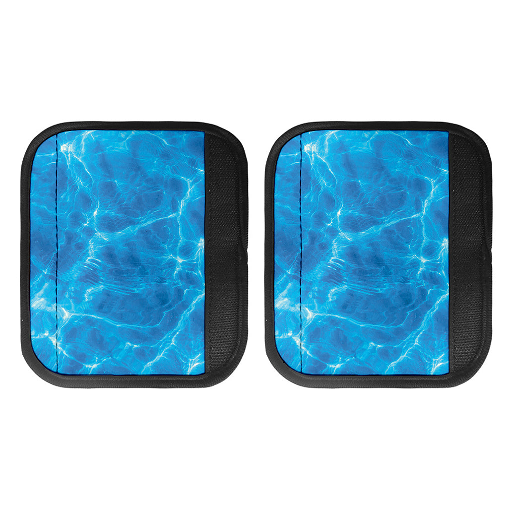 Blue Water Surface Print Handle Covers