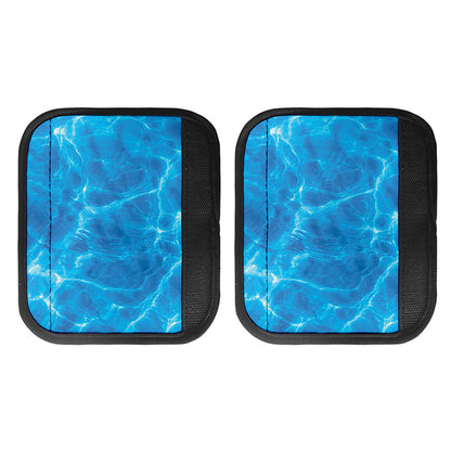 Blue Water Surface Print Handle Covers