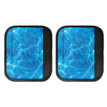 Blue Water Surface Print Handle Covers