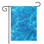 Blue Water Surface Print House Flag