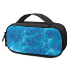 Blue Water Surface Print Insulin Cooler Travel Case
