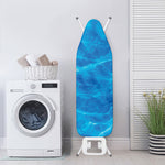 Blue Water Surface Print Ironing Board Cover