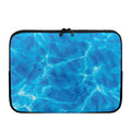 Blue Water Surface Print Laptop Sleeve