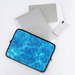 Blue Water Surface Print Laptop Sleeve