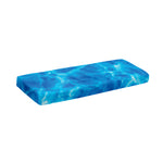 Blue Water Surface Print Piano Keyboard Cover