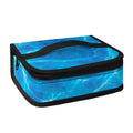Blue Water Surface Print Small Lunch Bag