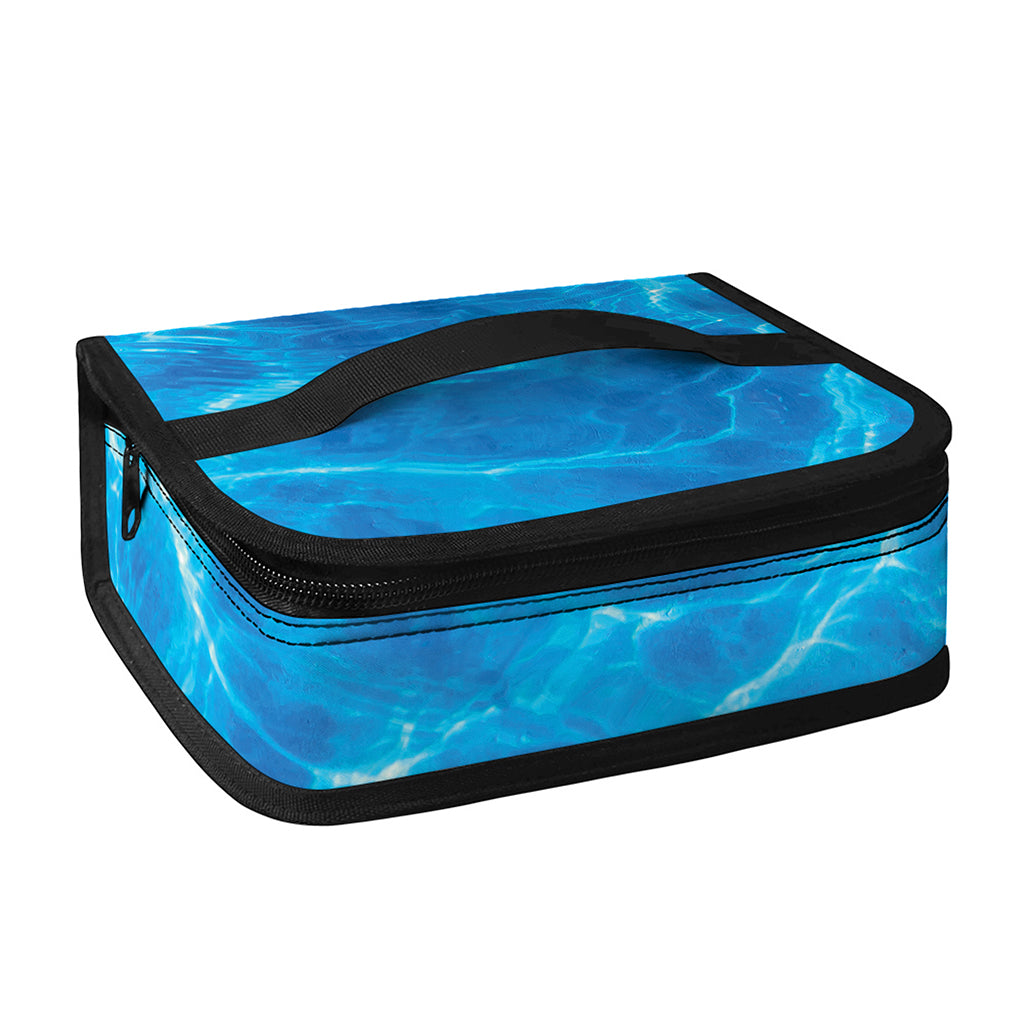 Blue Water Surface Print Small Lunch Bag