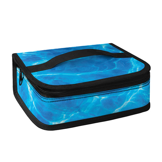 Blue Water Surface Print Small Lunch Bag