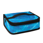 Blue Water Surface Print Small Lunch Bag