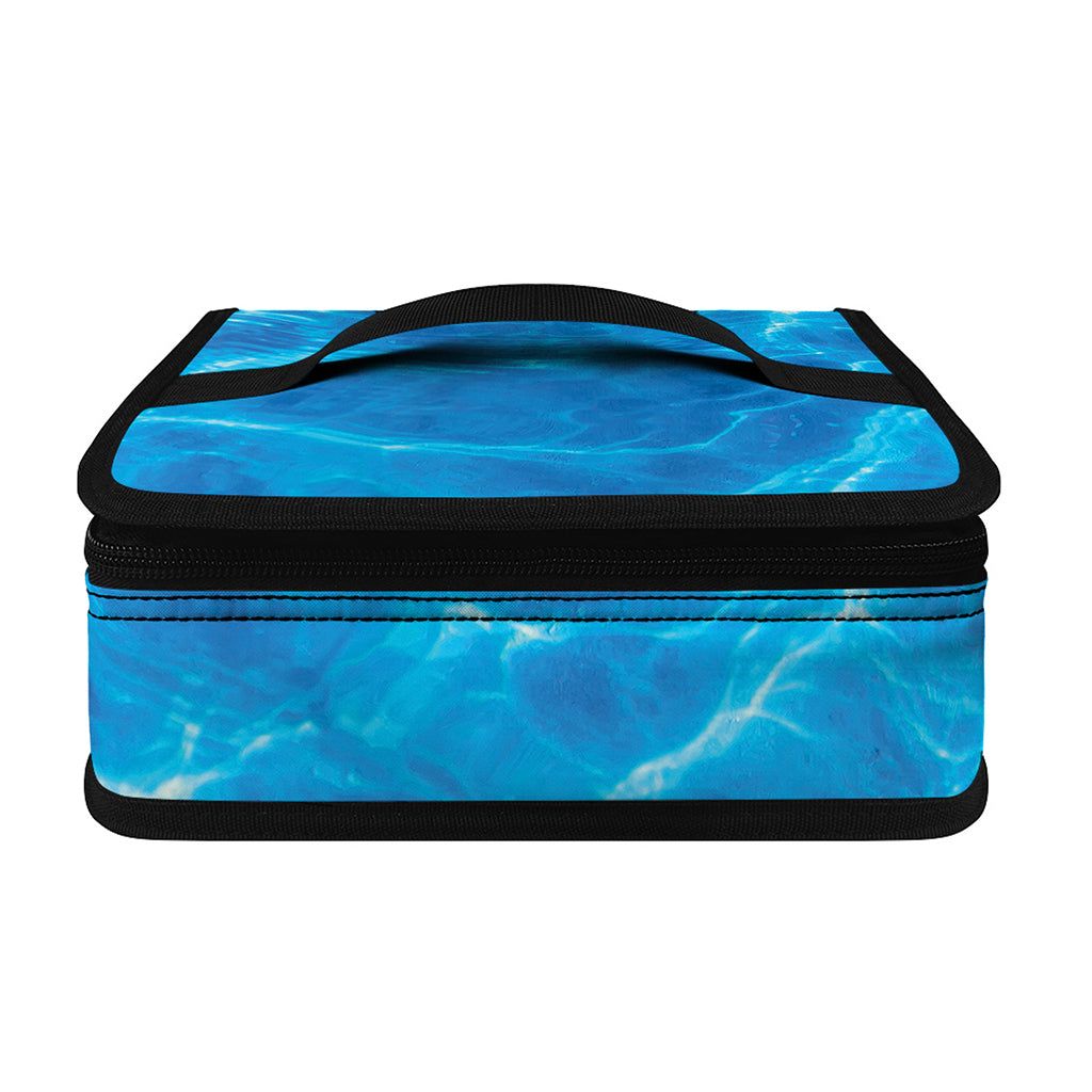 Blue Water Surface Print Small Lunch Bag