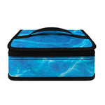 Blue Water Surface Print Small Lunch Bag