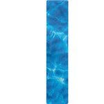 Blue Water Surface Print Table Runner