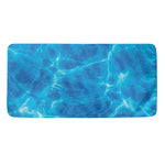 Blue Water Surface Print Towel
