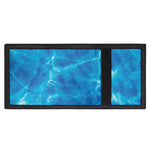 Blue Water Surface Print Trifold Wallet