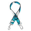 Blue Watercolor Butterfly Pattern Print Dog Seat Belt