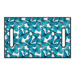 Blue Watercolor Butterfly Pattern Print Golf Cart Seat Cover