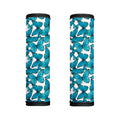 Blue Watercolor Butterfly Pattern Print Handle Covers