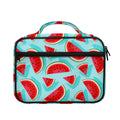 Blue Watermelon Pieces Pattern Print Briefcase Bible Bag