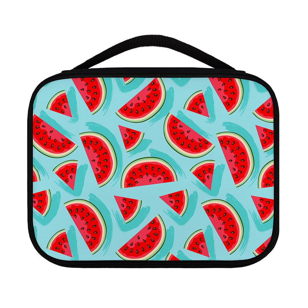 Blue Watermelon Pieces Pattern Print Classic Bible Case