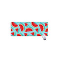 Blue Watermelon Pieces Pattern Print Extended Mouse Pad