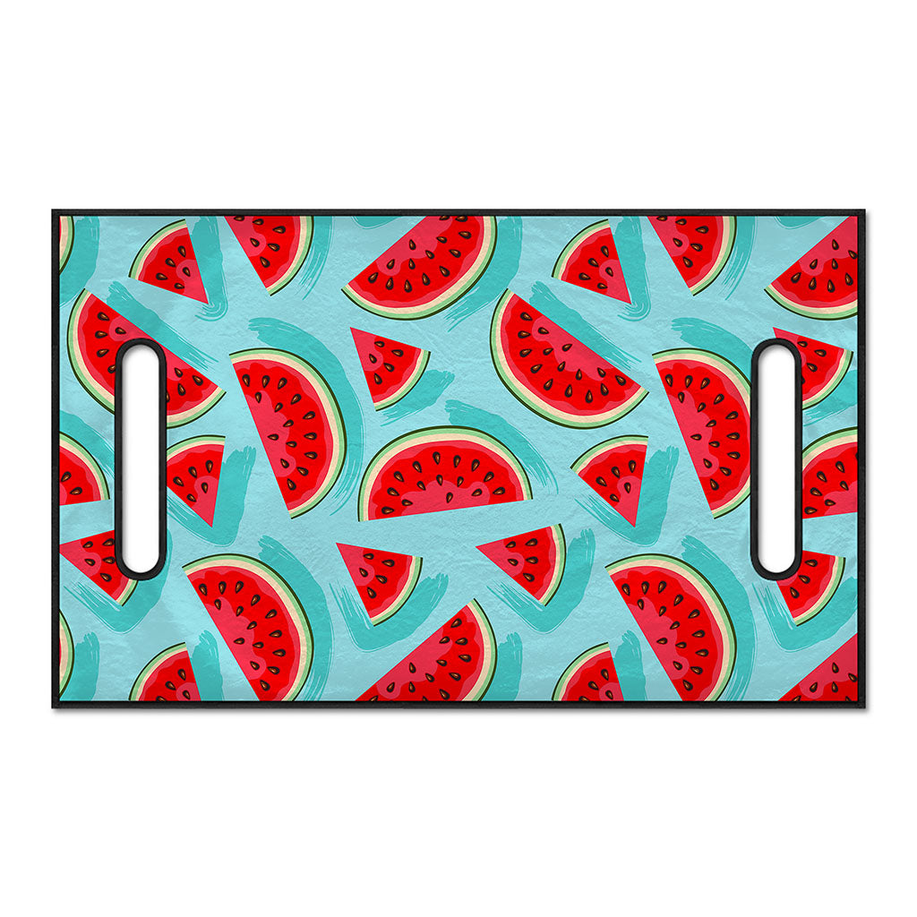 Blue Watermelon Pieces Pattern Print Golf Cart Seat Cover
