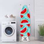 Blue Watermelon Pieces Pattern Print Ironing Board Cover