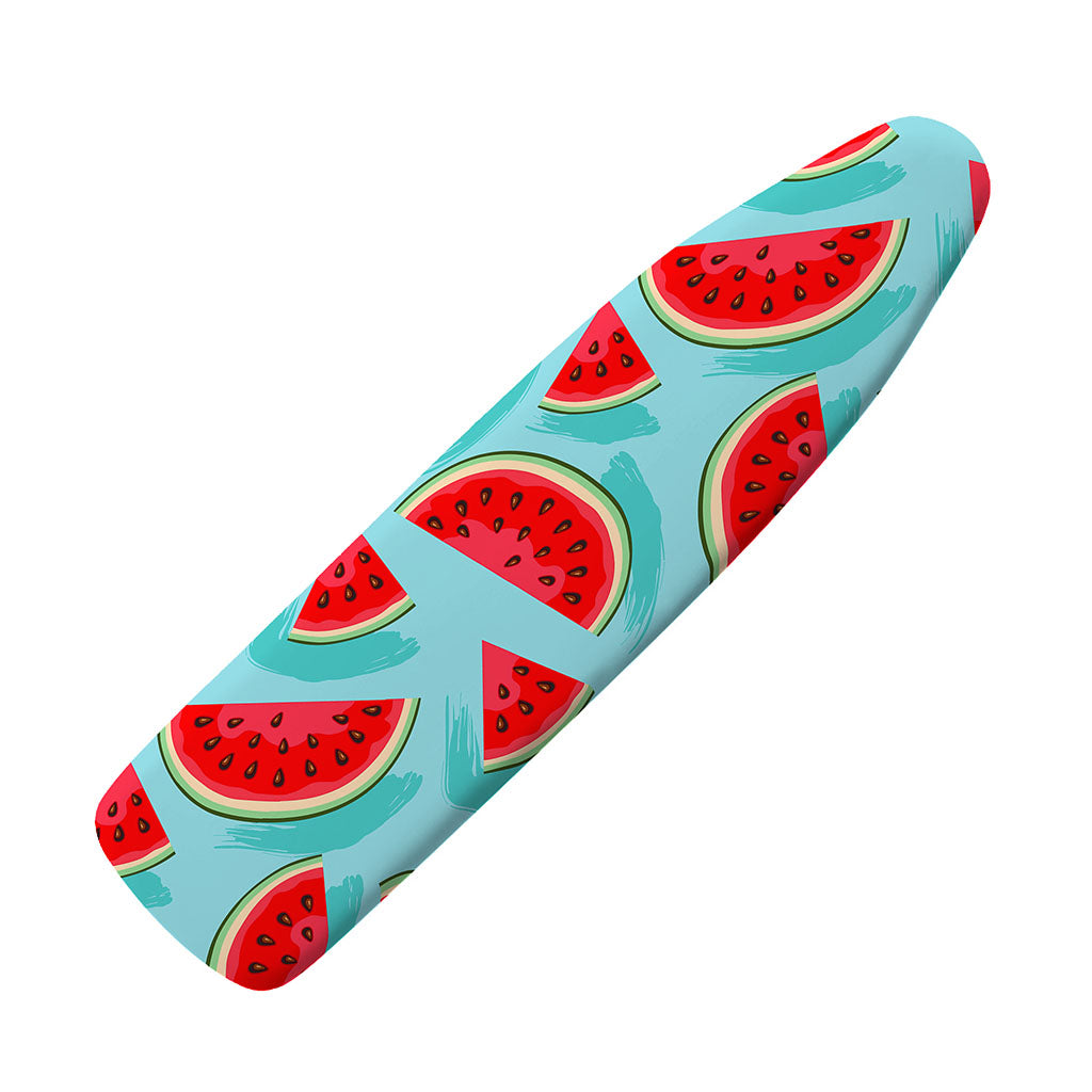 Blue Watermelon Pieces Pattern Print Ironing Board Cover