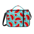 Blue Watermelon Pieces Pattern Print Shoulder Strap Bible Bag