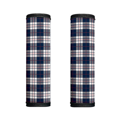 Blue White And Red Tartan Pattern Print Handle Covers