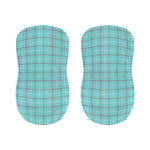 Blue White And Red Tattersall Print Bar Stool Covers