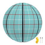 Blue White And Red Tattersall Print Basketball