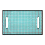 Blue White And Red Tattersall Print Golf Cart Seat Cover