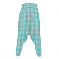Blue White And Red Tattersall Print Hammer Pants
