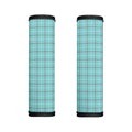 Blue White And Red Tattersall Print Handle Covers